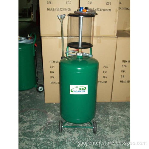 Y3090g Air Operated Oil Collecting Machine
